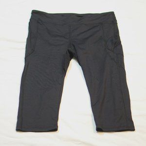 Forever 21 Black Workout Half Pant SZ: S Used